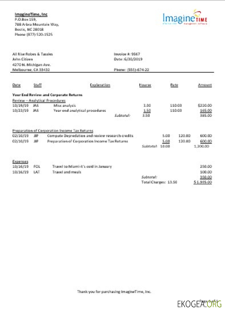 Australia Imagine Time utility bill